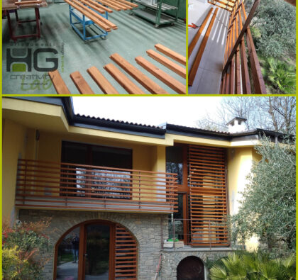 Esterni in legno Esterni in legno